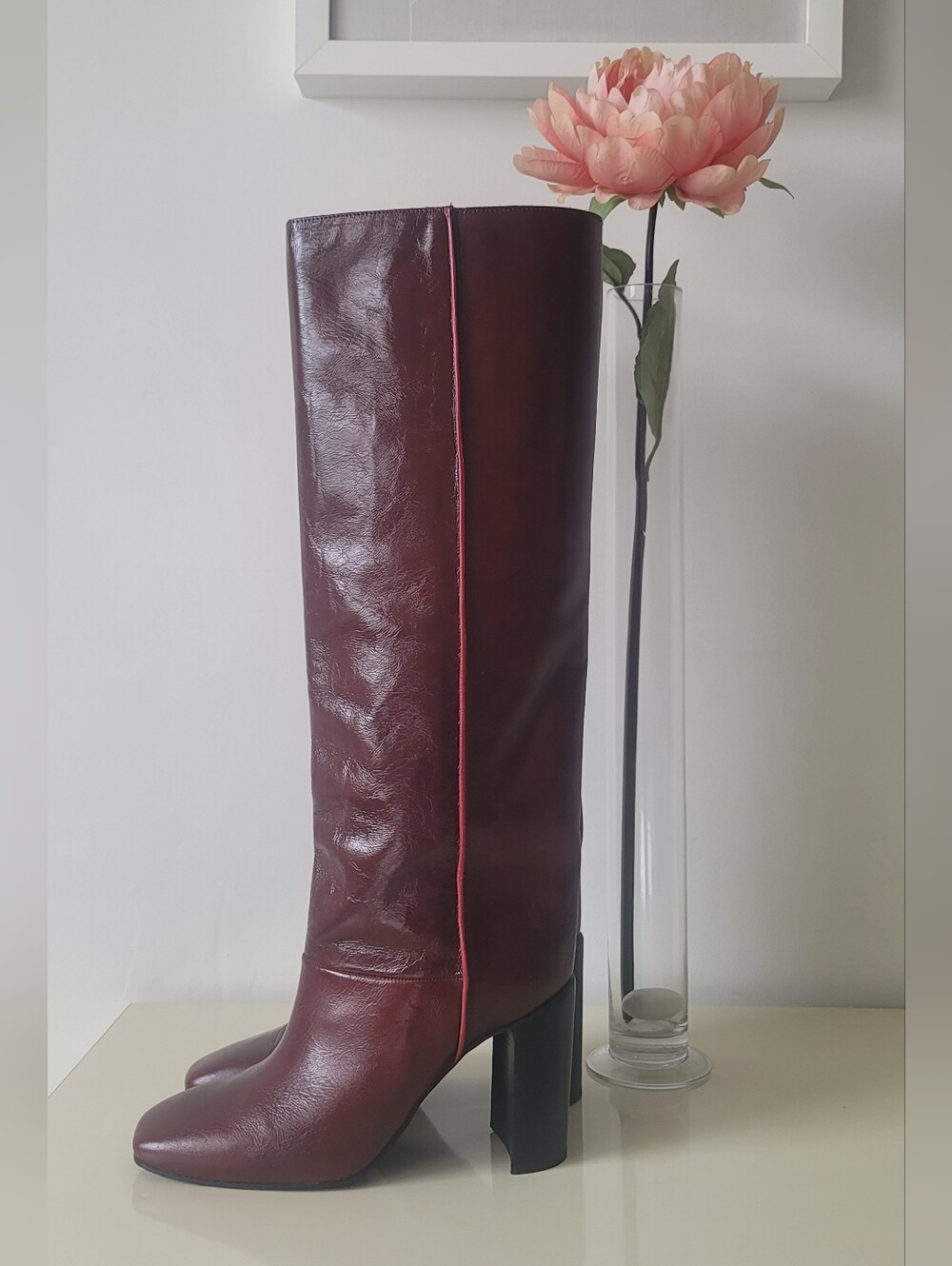 RAG & BONE ASLEN TALL knee height boots size 8